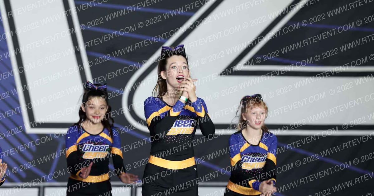CHEERGYMS AIRTIME · Showdown At The Bay
