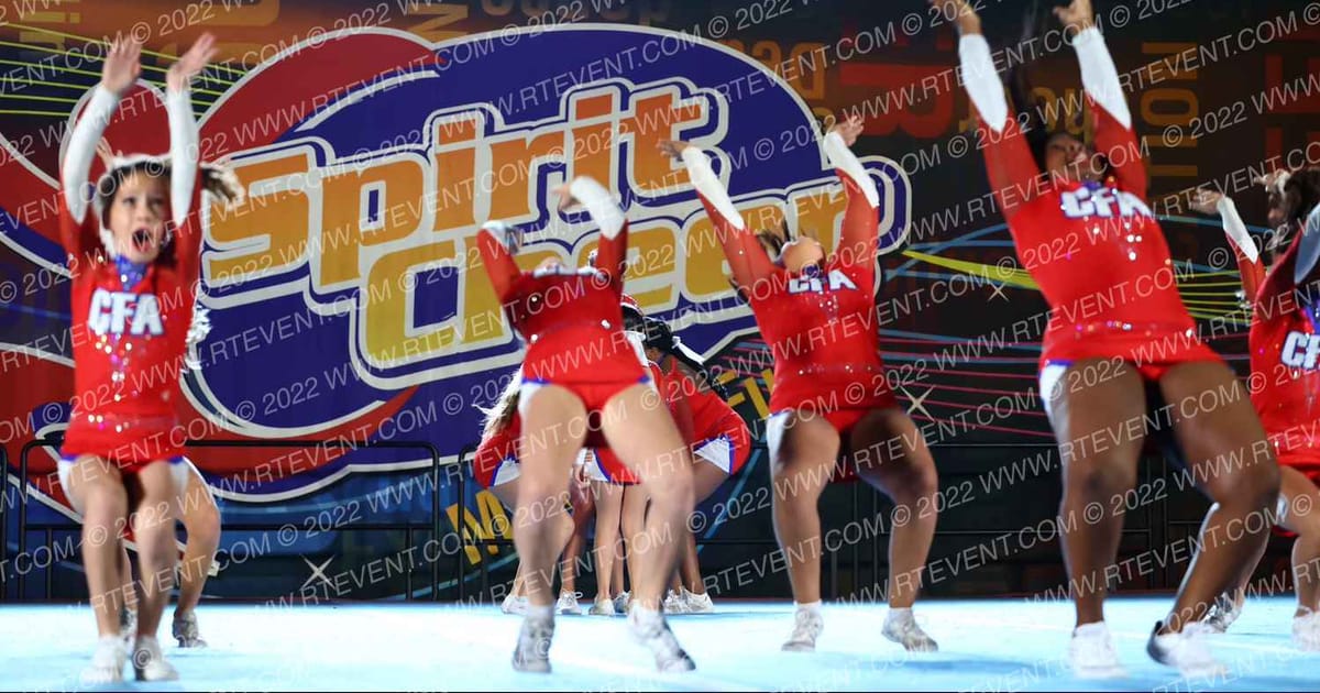 Cheer Florida All Stars Unicorns · Spirit Cheer Orlando