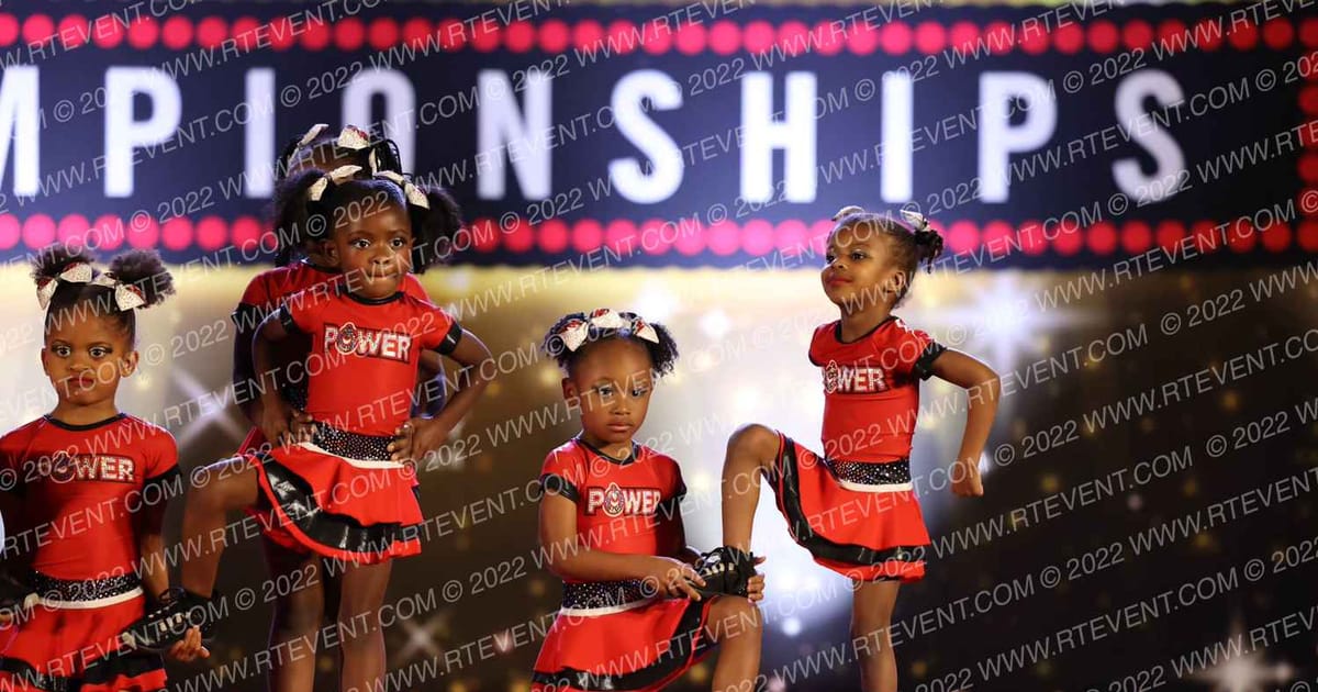 Power Athletics - Maryland Lite Brites · Encore Baltimore Showdown DIDII