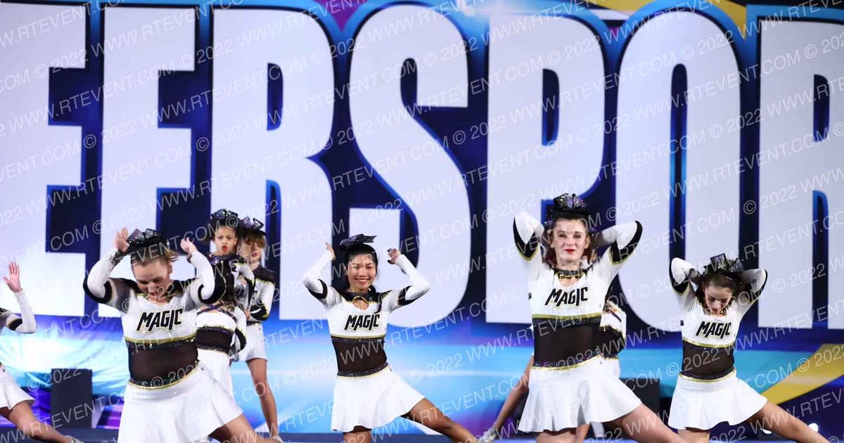 Magic Cheerleading Glitz · Cheersport Oaks Classic