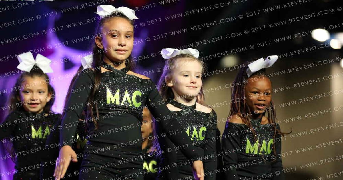 Modern American Cheer Sparkles · Encore Grand Nationals