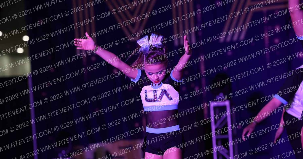 University All Stars Sapphire Squadron · THE LA MARQUEE