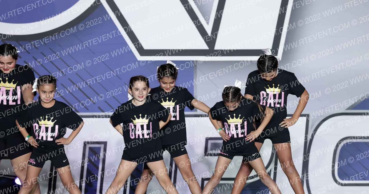 CALI DREAM ATHLETICS YOUTH PINK · Showdown At The Bay