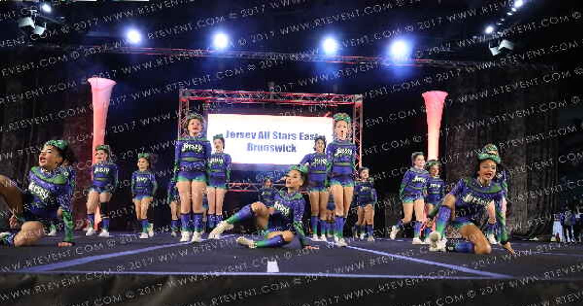 Jersey All Stars East Brunswick Vamp Squad · Trenton Grand