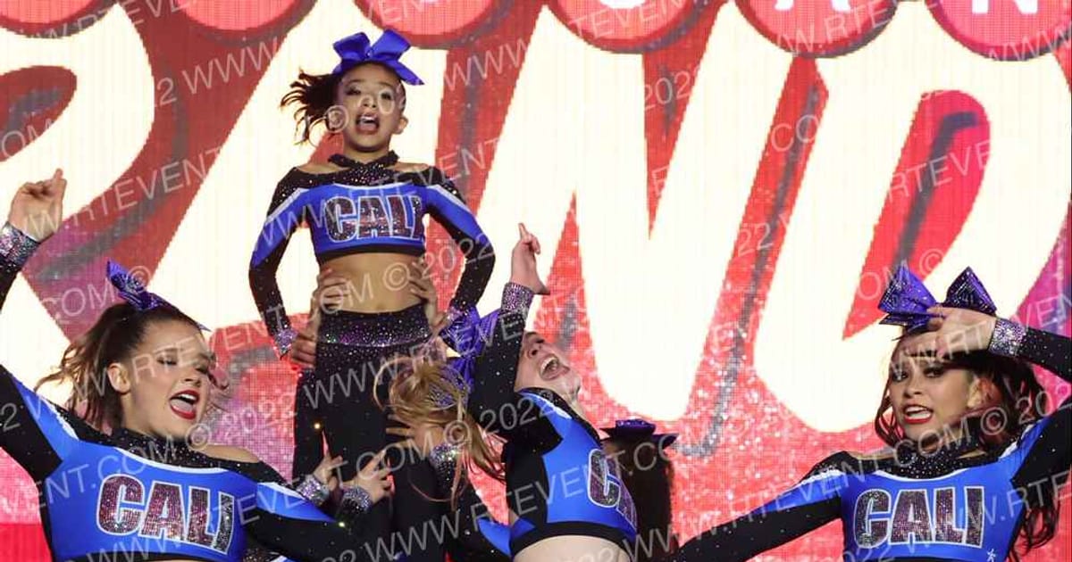 The California All Stars - Livermore Deja Blue · The American Grand Nationals Las Vegas