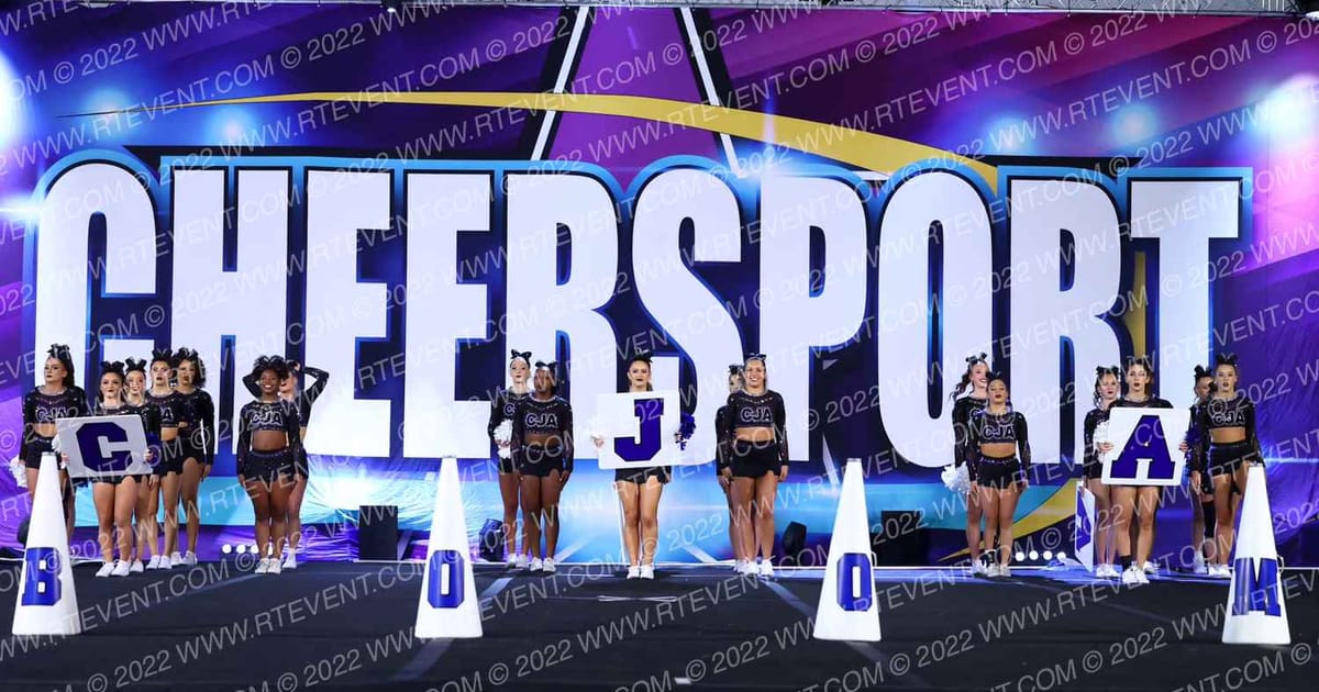 Central Jersey All Stars Bombshells · Cheersport Oaks Classic