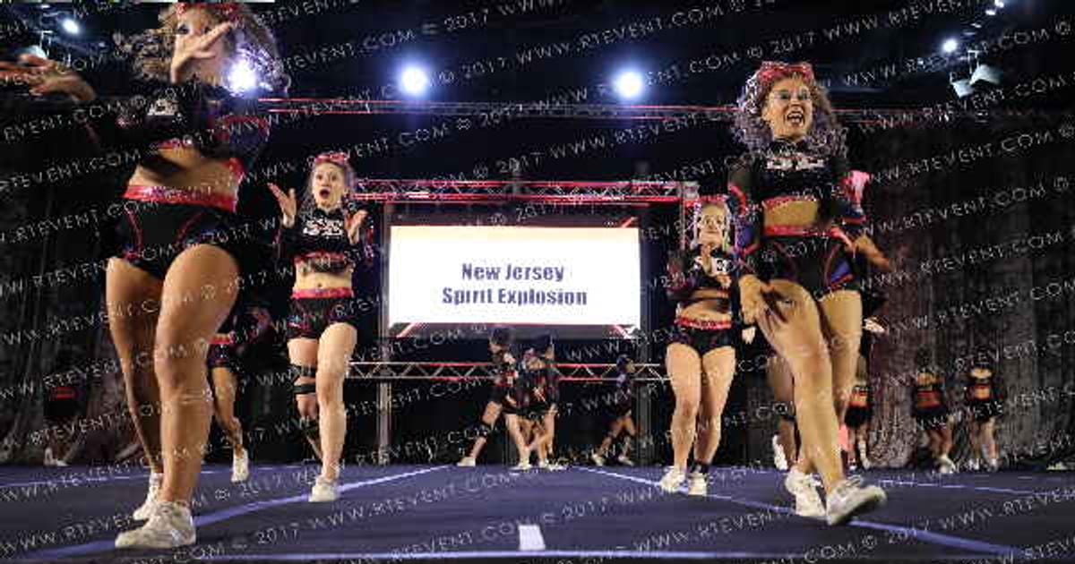 New Jersey Spirit Explosion FAB5 · Trenton Grand