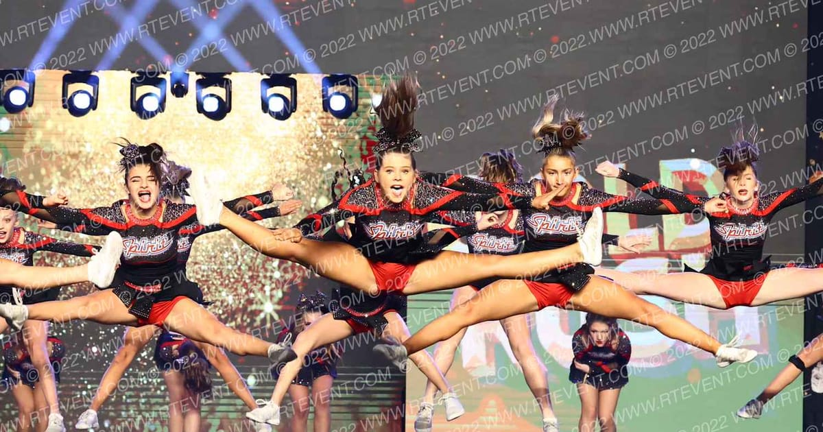 Glory Spirit Xtreme · Gold Rush Ft Worth