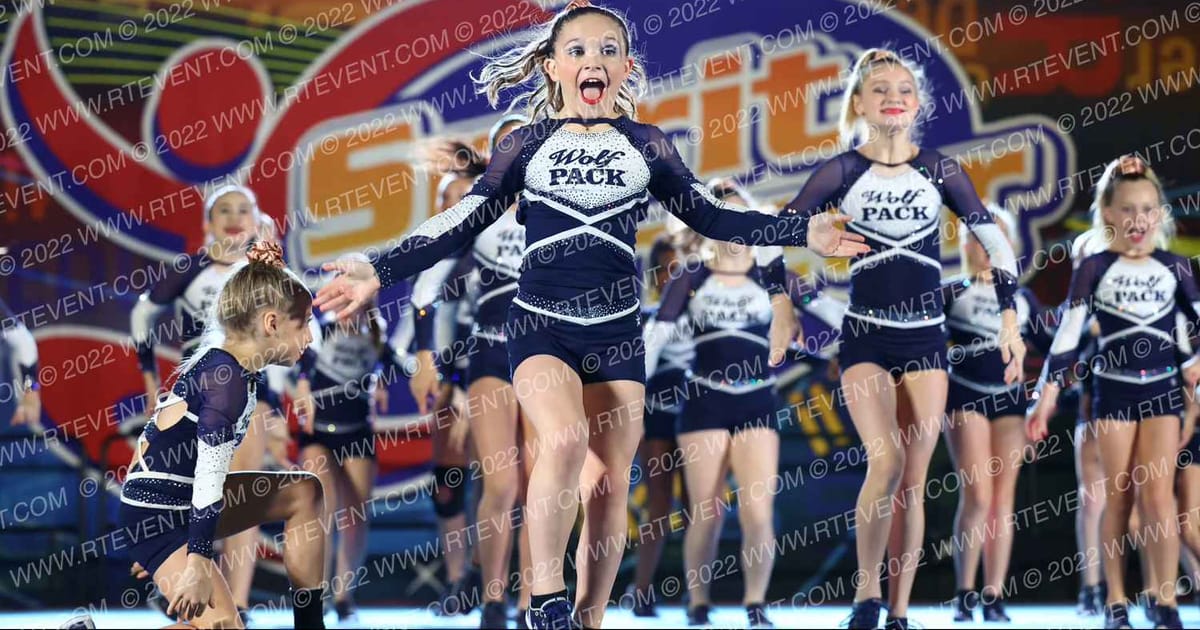 Pack Athletics Stone · Spirit Cheer Orlando