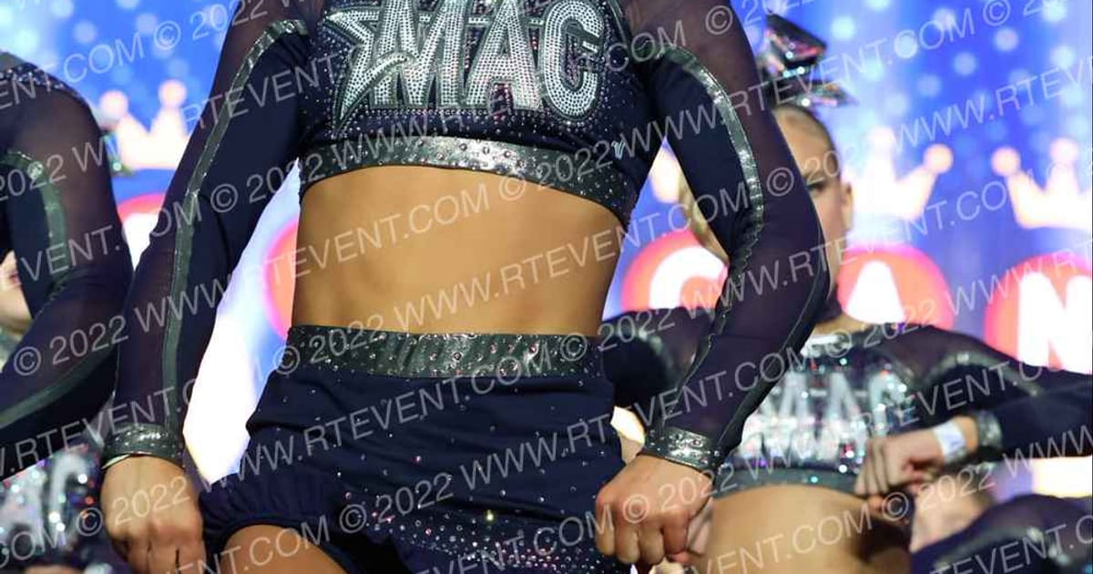 Macs Allstar Cheer MACS SHADOW · The American Grand Nationals Las Vegas