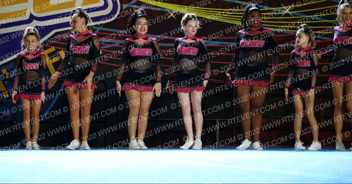 Infinity Allstars Dynasty · Spirit Cheer Orlando