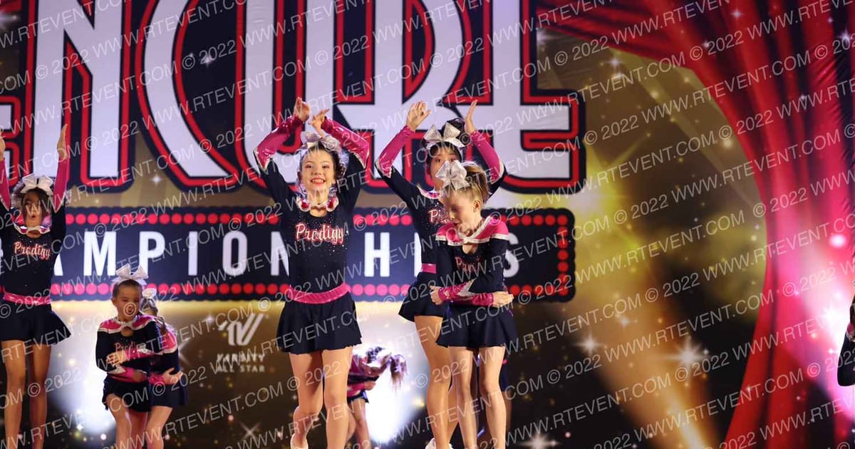 Prodigy All Stars Cheerleading Royalty · Encore Baltimore Showdown DIDII