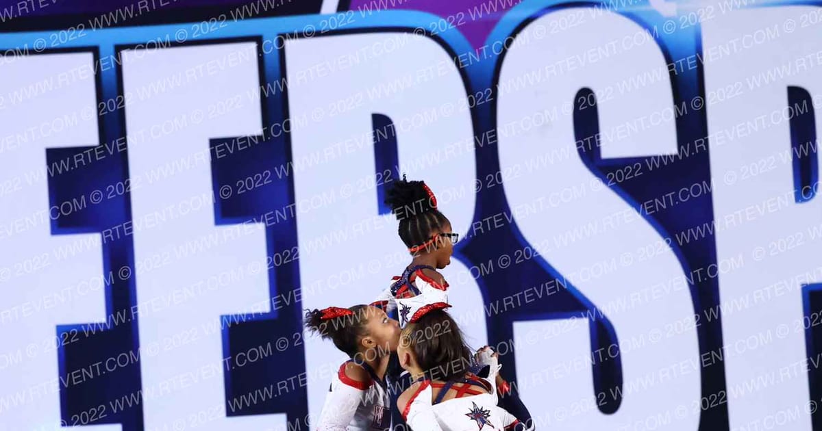The Cheer Hive VIIBees · Cheersport Oaks Classic