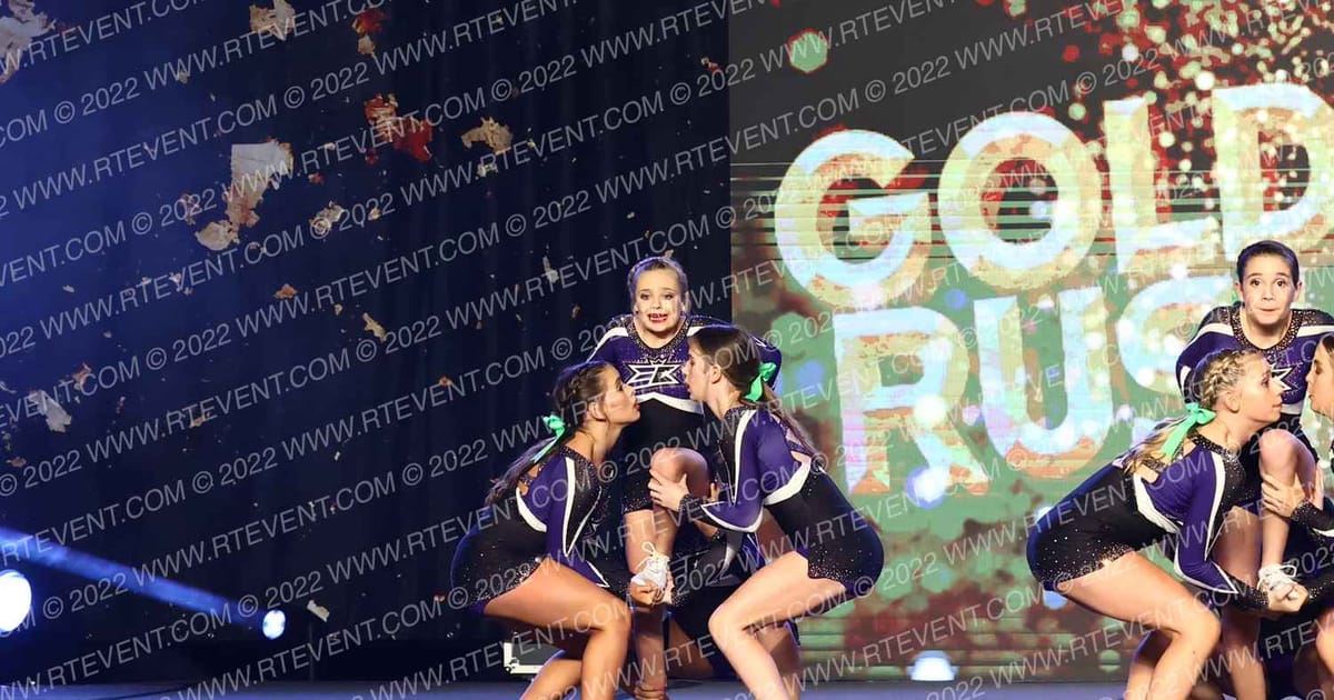 Extreme Express Cheer · Gold Rush Ft Worth