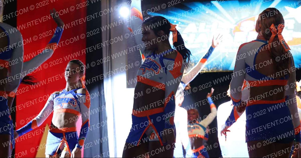 The Stingray All Stars Orange · Battle under the Big Top