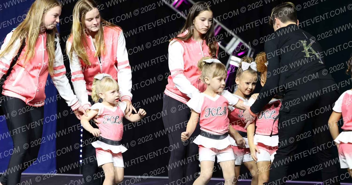 Kouture Level Athletics Lil' Ladies · Nations Choice