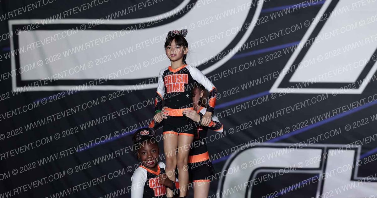 CHEERGYMS CRUSHTIME · Showdown At The Bay