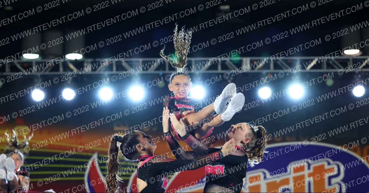 Infinity Allstars Prodigy · Spirit Cheer Orlando