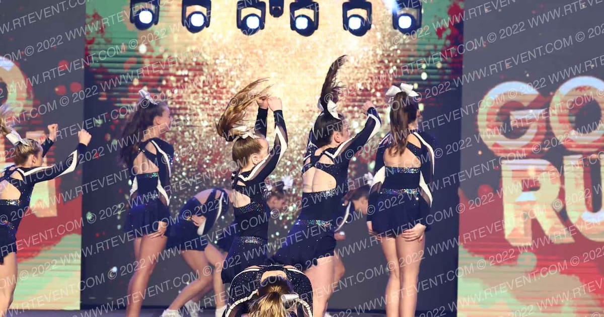 Stallions Mustang Cheer · Gold Rush Ft Worth