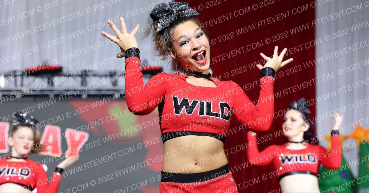 Wild About Cheer Rage · NCA Holiday Classic