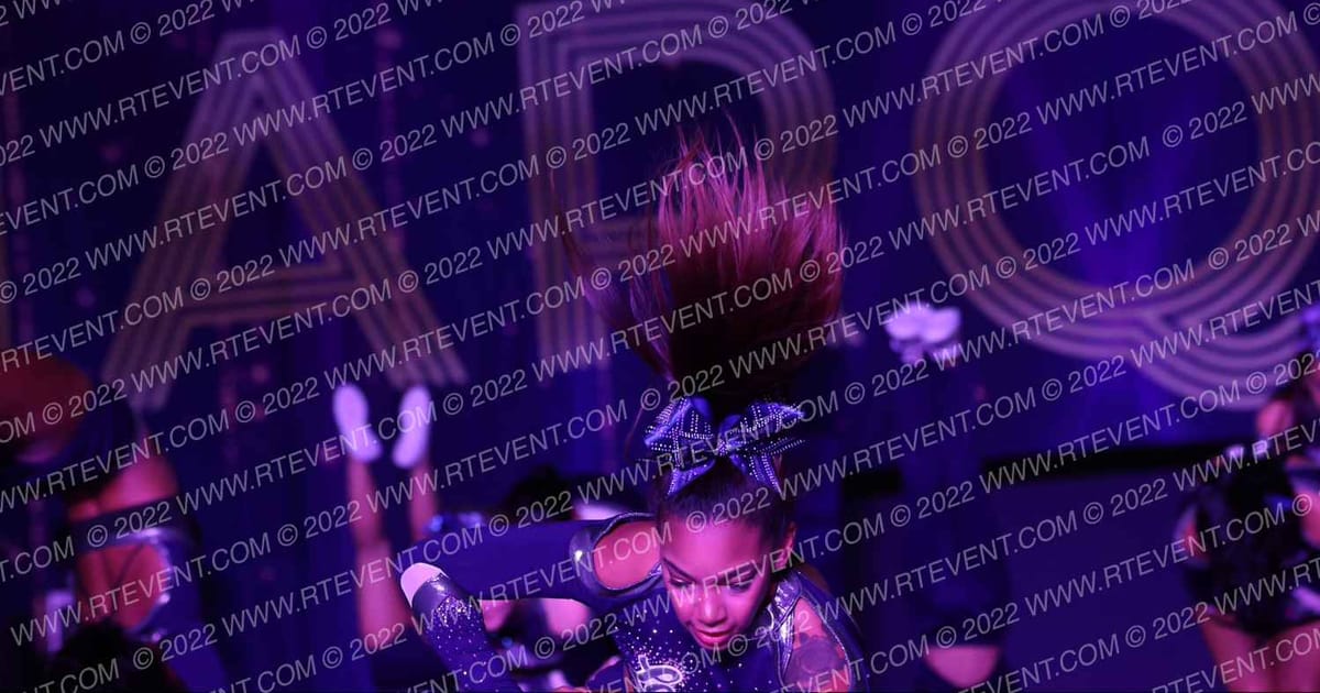 Cheer 4 U Athletics Legacy · THE LA MARQUEE