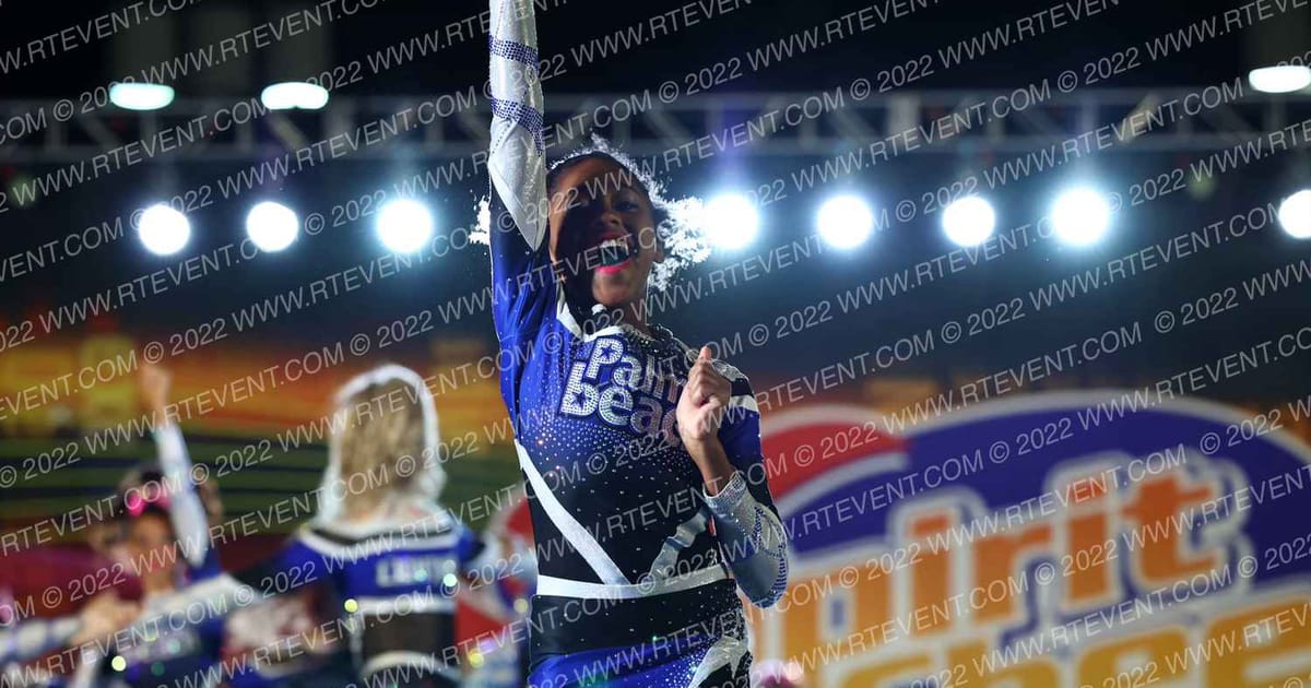 Palm Beach Lightning SAPPHIRES · Spirit Cheer Orlando