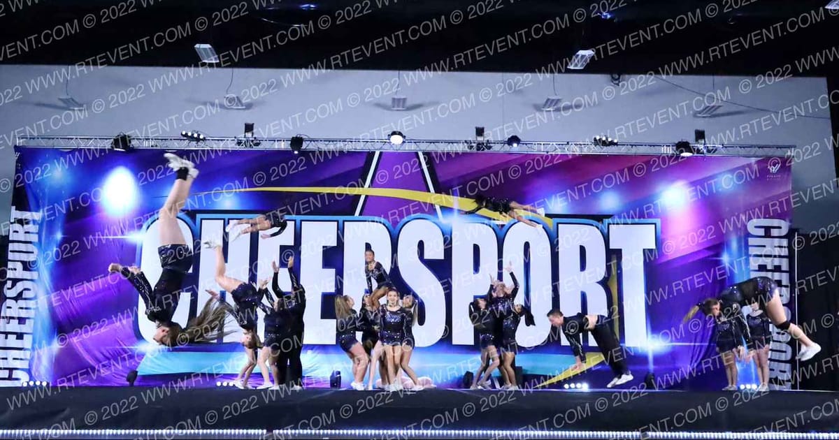 PA Royal Elite All Stars Royal Venom4 · Cheersport Oaks Classic