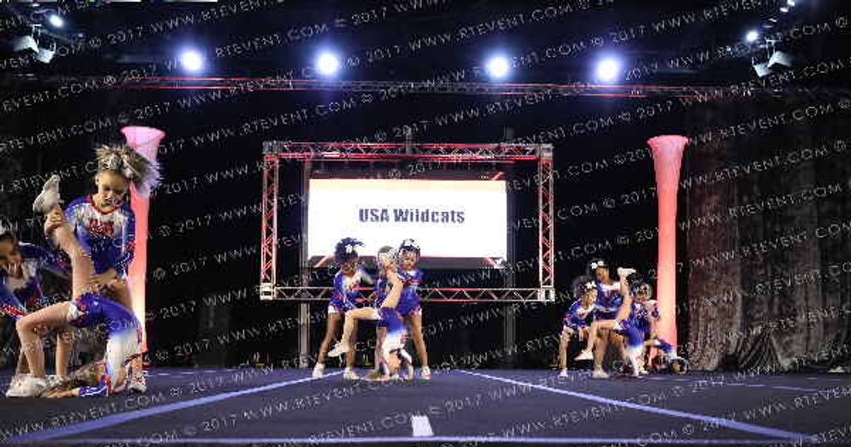USA Wildcats Miss Independence · Trenton Grand