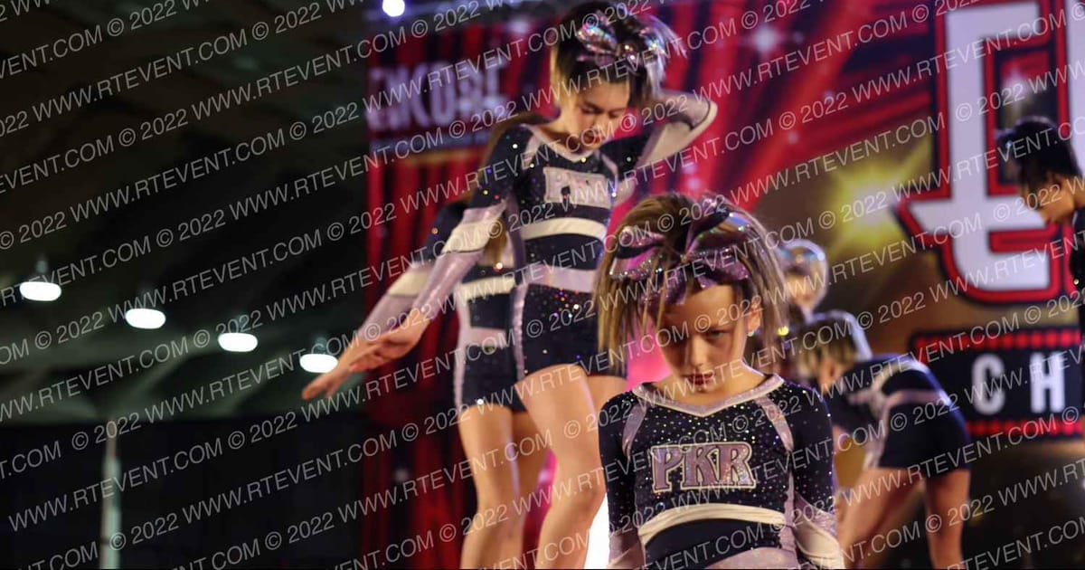 PKR Cheer Club Purple Ice · Encore Baltimore Showdown DIDII