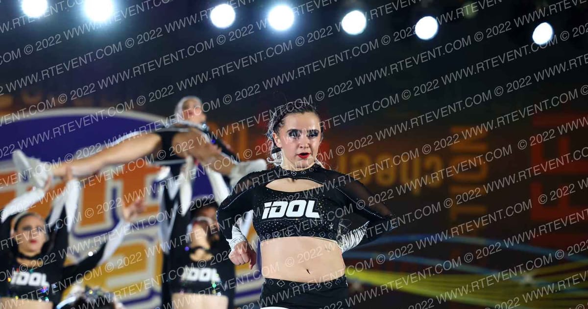 Rock Solid All Stars KINGS · Spirit Cheer Orlando