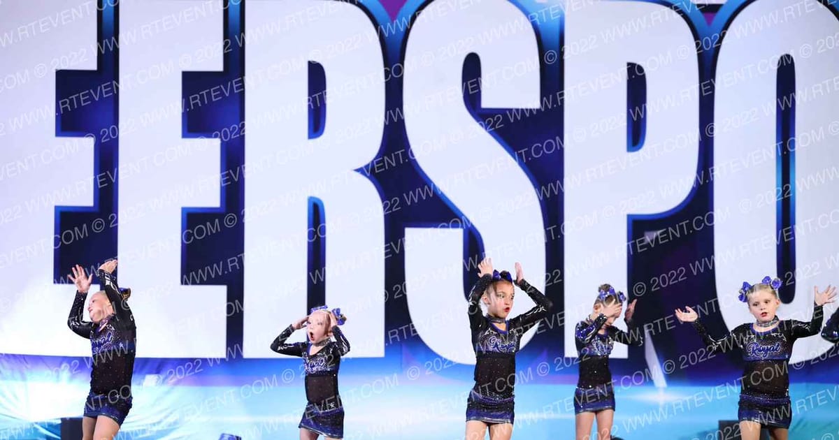 PA Royal Elite All Stars Royal Force · Cheersport Oaks Classic