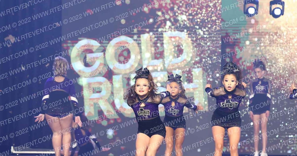 Purple Diamonds Spirit of Texas · Gold Rush Ft Worth
