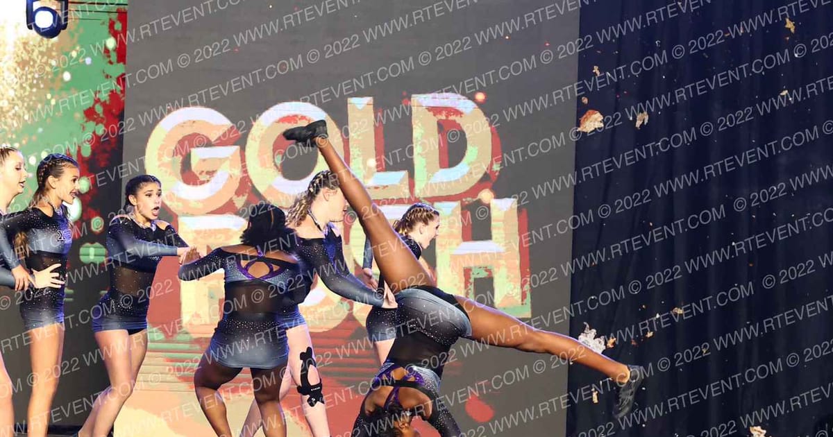 Scorch Xstreme Athletics Tumble & Cheer · Gold Rush Ft Worth