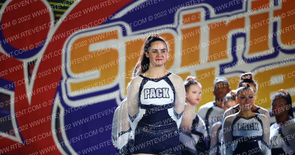 Palm Beach Lightning MOONSTONES · Spirit Cheer Orlando