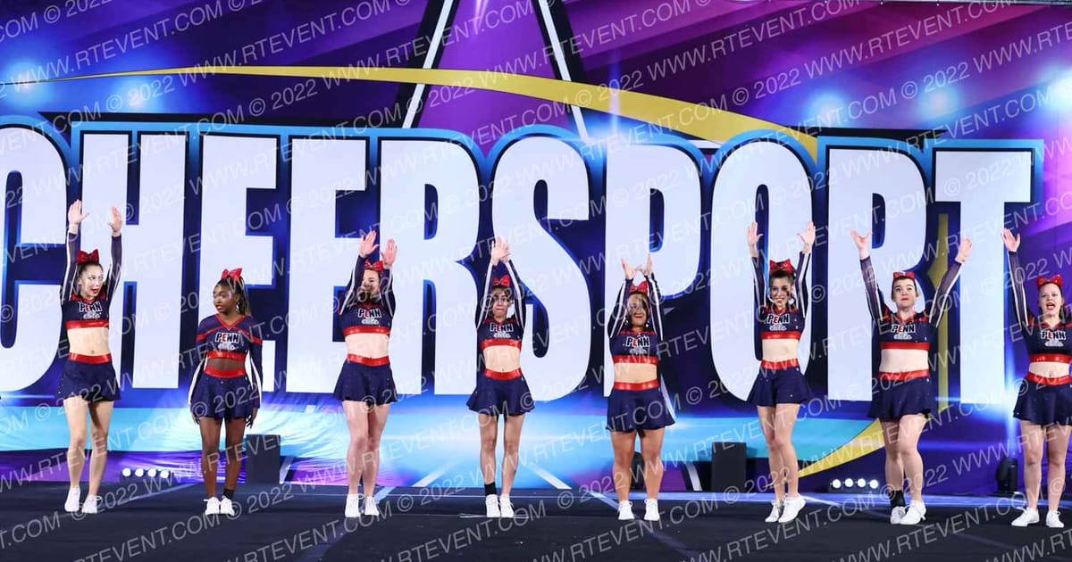 Penn Elite Panthers · Cheersport Oaks Classic