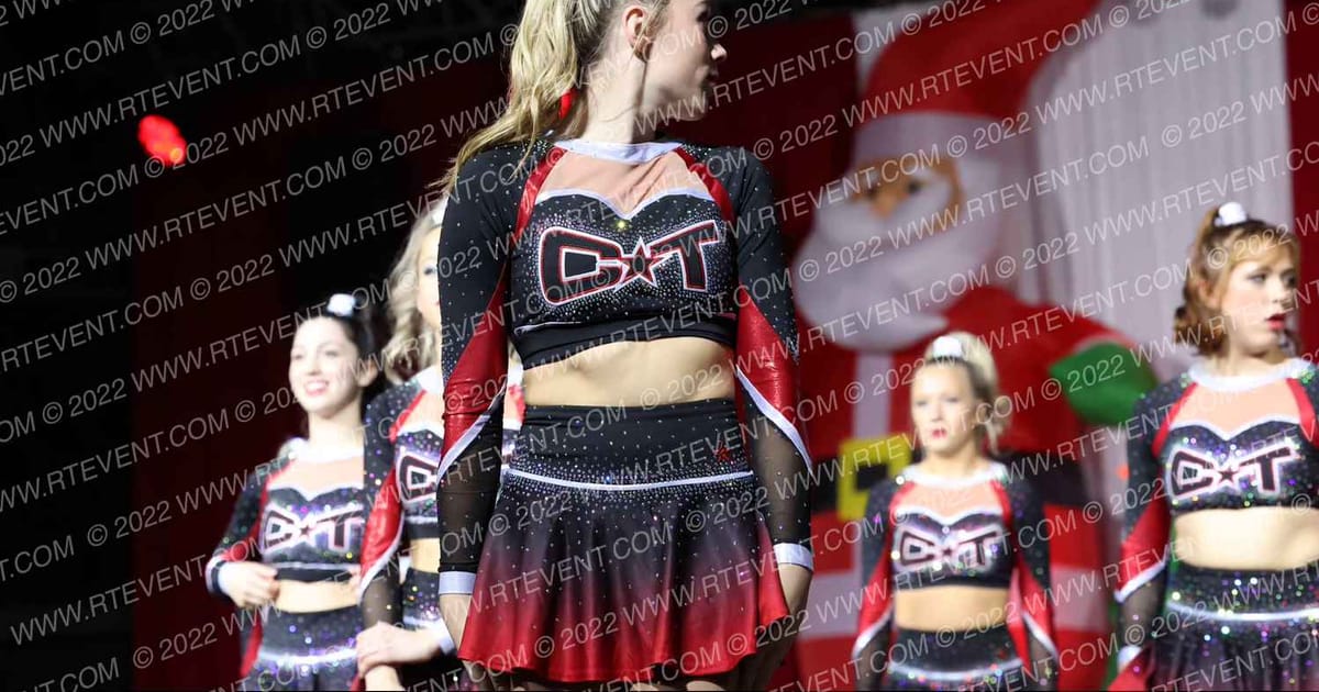 Cheer Town USA INFERNO · NCA Holiday Classic