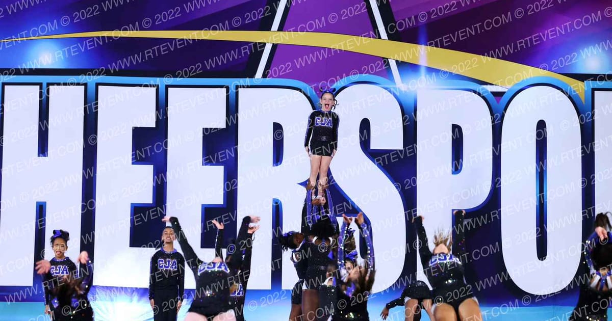 Central Jersey All Stars Crossfire · Cheersport Oaks Classic