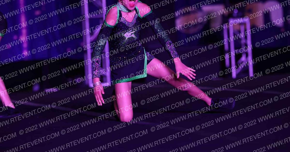 CheerForce Rubiez · THE LA MARQUEE