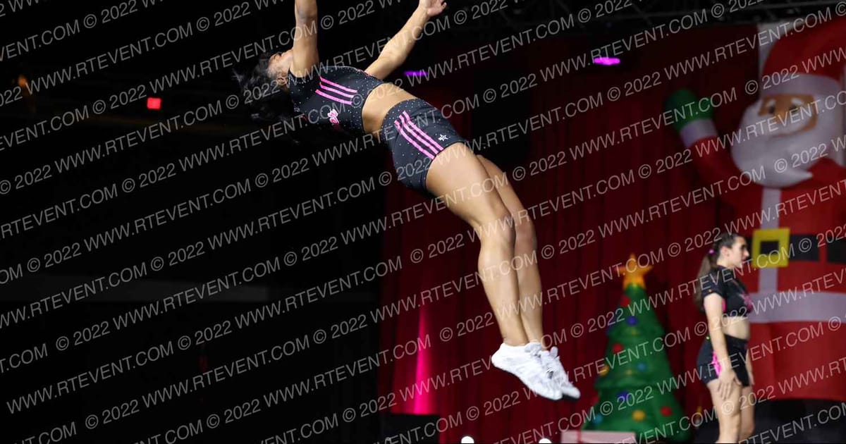 TEXAS CHEER ALLstars Lady Lightning · NCA Holiday Classic