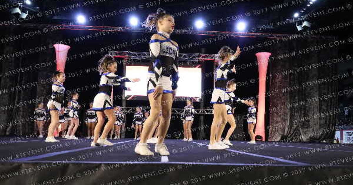 Just Cheer All Stars Bengals · Trenton Grand
