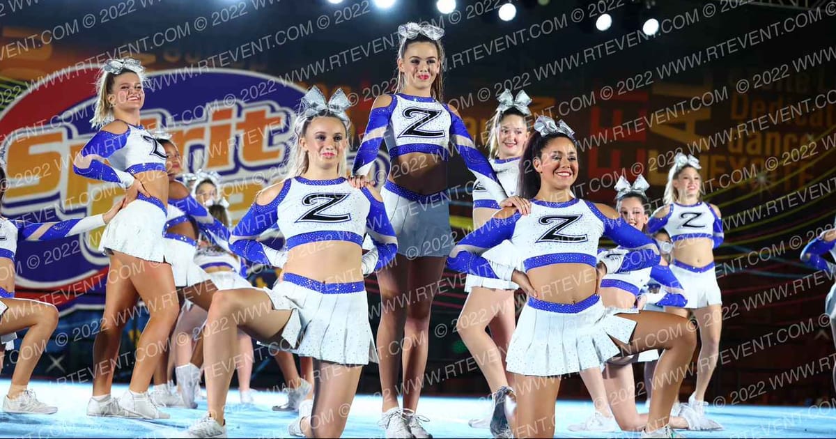 Zone Cheer All-Stars Platinum · Spirit Cheer Orlando