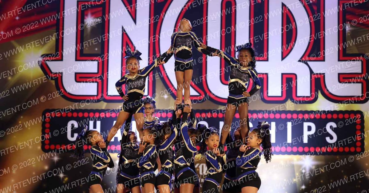 Tri-Town Competitive Cheerleading Whirlwinds · Encore Baltimore Showdown DIDII