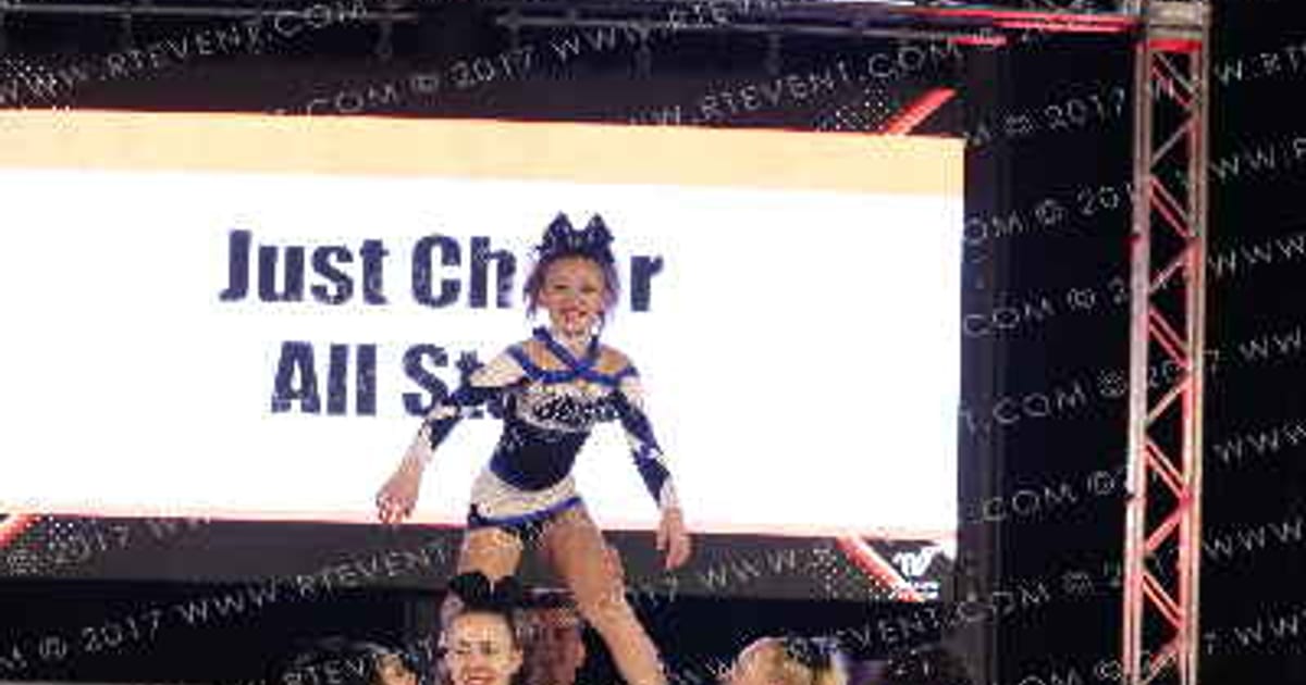 Just Cheer All Stars Cheetahs · Trenton Grand