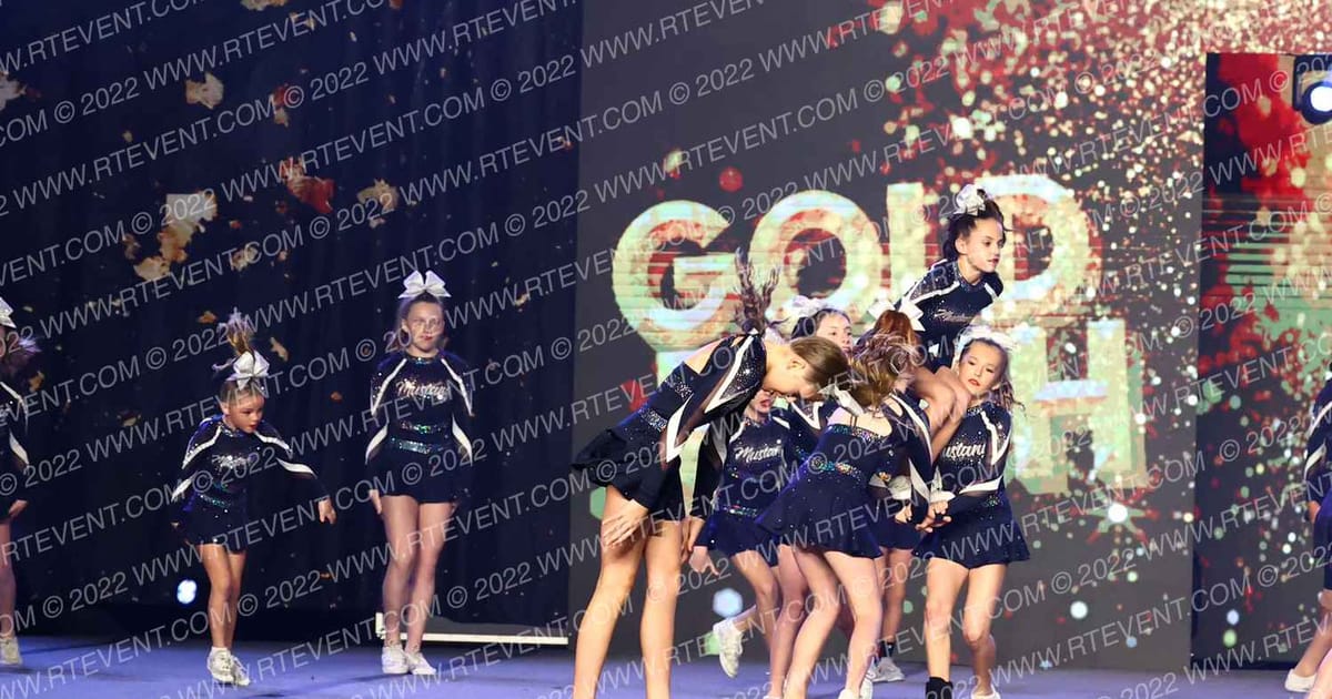 Mavericks Mustang Cheer · Gold Rush Ft Worth