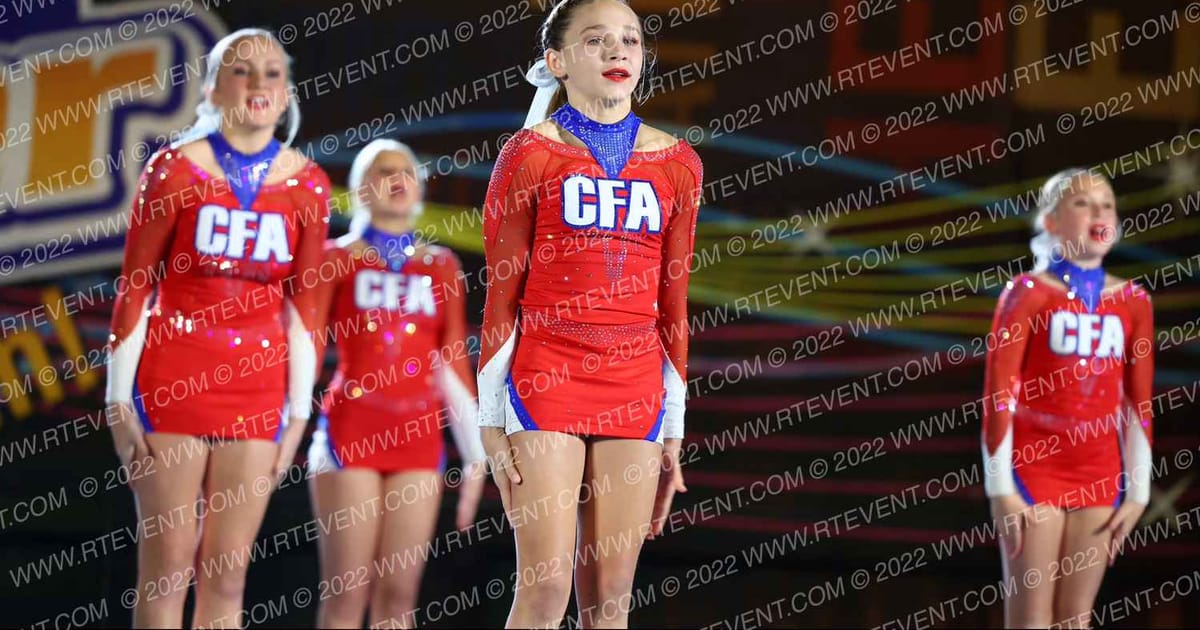 Cheer Florida All Stars Serpents · Spirit Cheer Orlando