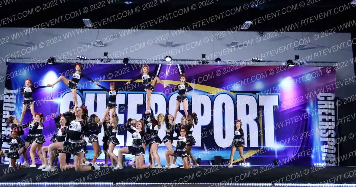 Lunar Viper Allstars Ice · Cheersport Oaks Classic