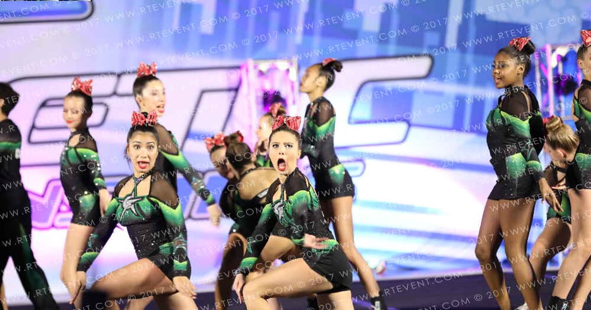CheerForce San Diego Rage · Athletic Championships San Diego