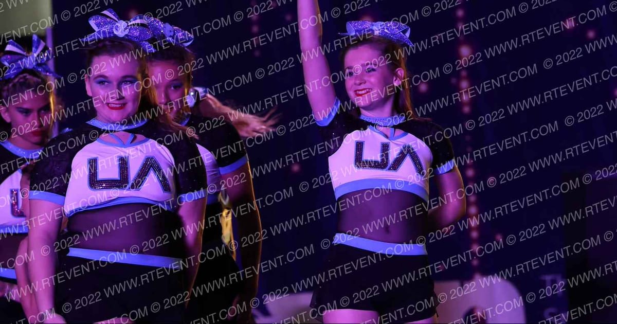 University All Stars Cobalt Crew · THE LA MARQUEE