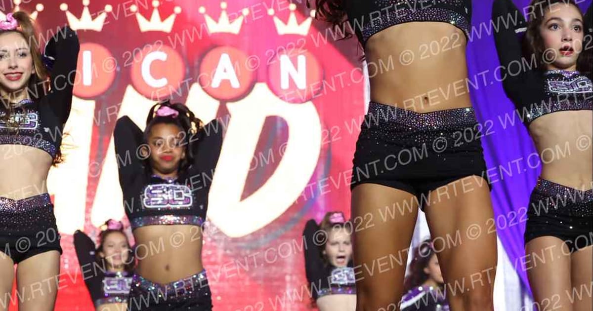 South Coast Cheer Blush · The American Grand Nationals Las Vegas