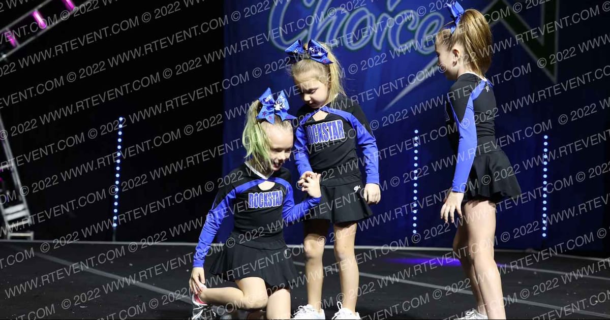 Rockstar Athletics Mini Mayhem · Nations Choice